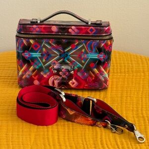 Christian Louboutin Kypipouch Crossbody Printed Leather Mini Bag